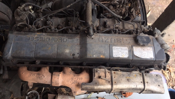 ขายเครื่อง6HE1 มีใบ 75000บาท 0816278866 0956588866