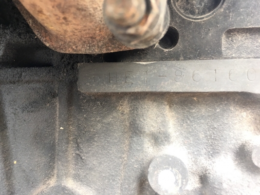 ขายเครื่อง6HE1 มีใบ 75000บาท 0816278866 0956588866