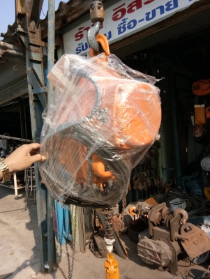 รอกโซ่ไฟฟ้ามือสองรอกสลิงไฟฟ้ามือสองสภาพดี