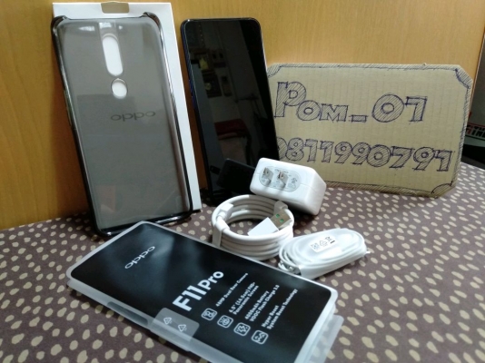 OPPO F11 PRO 6/64GB อายุ 2 เดือนกว่า