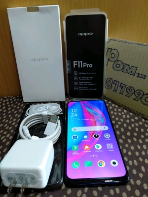 OPPO F11 PRO 6/64GB อายุ 2 เดือนกว่า OPPO F11 PRO 6/64GB อายุ 2 เดือนกว่า