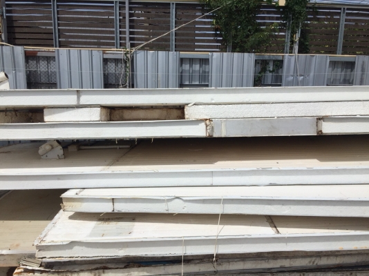 แผ่นไอโซวอล มือสอง สภาพ ดี กิโลละ 32 บาท