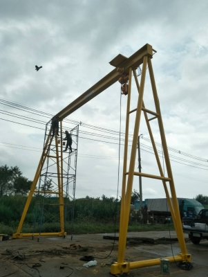 บริการติดตั้งเครนโรงงานเครนไฟฟ้าโรงงานตั้งแต่ขนาดเล็กไปจนถึงขนาดใหญ่ 1-50 ตัน บริการติดตั้งเครนโรงงานเครนไฟฟ้าโรงงานตั้งแต่ขนาดเล็กไปจนถึงขนาดใหญ่ 1-50 ตัน