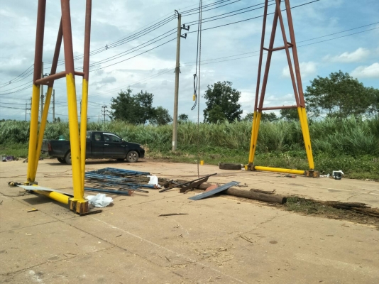 บริการติดตั้งเครนโรงงานเครนไฟฟ้าโรงงานตั้งแต่ขนาดเล็กไปจนถึงขนาดใหญ่ 1-50 ตัน บริการติดตั้งเครนโรงงานเครนไฟฟ้าโรงงานตั้งแต่ขนาดเล็กไปจนถึงขนาดใหญ่ 1-50 ตัน