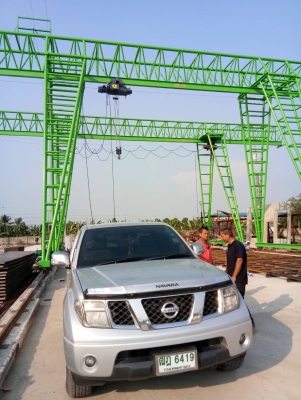 รับติดตั้งเครนโรงงานทั่วประเทศ สภาพดี