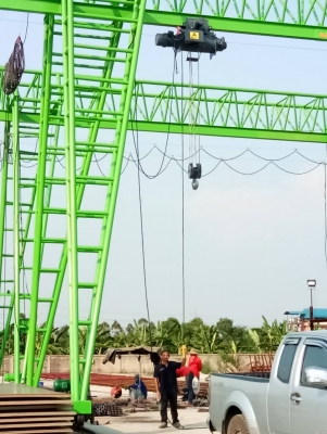 รับติดตั้งเครนโรงงานทั่วประเทศ สภาพดี