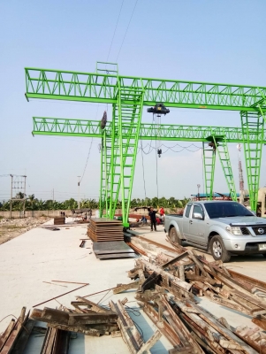 รับติดตั้งเครนโรงงานทั่วประเทศ สภาพดี