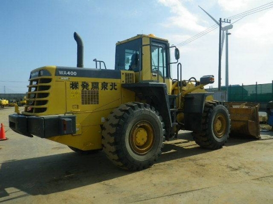 ขาย KOMATSU WA400-3E นำเข้าจากญี่ปุ่น โทร&bull;090-986-2521 อ๊อบ