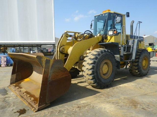 ขาย KOMATSU WA400-3E นำเข้าจากญี่ปุ่น โทร&bull;090-986-2521 อ๊อบ