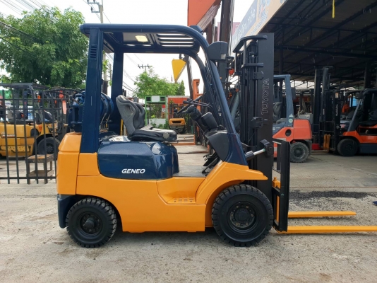 ขายรถโฟล์คลิฟท์ TOYOTA 02-7FGL15 สภาพพร้อมใช้งาน ขายรถโฟล์คลิฟท์ TOYOTA 02-7FGL15 สภาพพร้อมใช้งาน