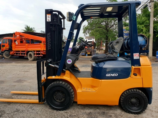 ขายรถโฟล์คลิฟท์ TOYOTA 02-7FGL15 สภาพพร้อมใช้งาน ขายรถโฟล์คลิฟท์ TOYOTA 02-7FGL15 สภาพพร้อมใช้งาน