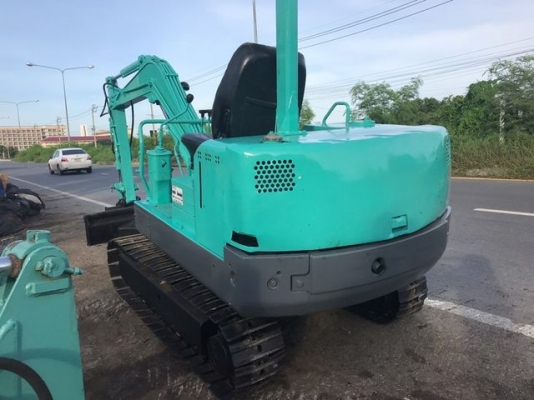 kobelco sk027สภาพดีเก่าญี่ปุ่นมีใบอินวอยไม่เคยใช้ในไทย