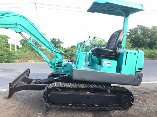 kobelco sk027สภาพดีเก่าญี่ปุ่นมีใบอินวอยไม่เคยใช้ในไทย