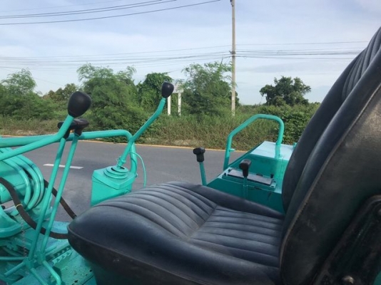 kobelco sk027สภาพดีเก่าญี่ปุ่นมีใบอินวอยไม่เคยใช้ในไทย