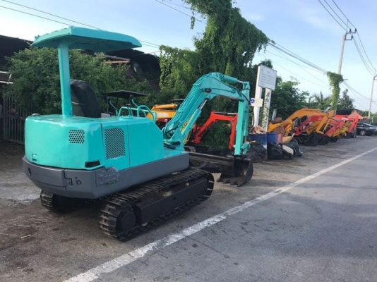 kobelco sk027สภาพดีเก่าญี่ปุ่นมีใบอินวอยไม่เคยใช้ในไทย