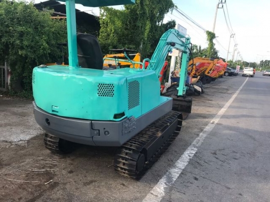 kobelco sk027สภาพดีเก่าญี่ปุ่นมีใบอินวอยไม่เคยใช้ในไทย