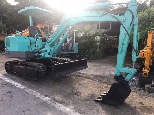 kobelco sk027สภาพดีเก่าญี่ปุ่นมีใบอินวอยไม่เคยใช้ในไทย