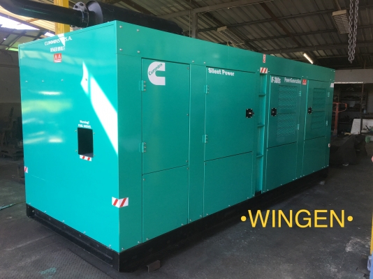 CUMMINS 315 KVA. G 4 USA. รับประกัน 24 เดือน (มีสินค้าพร้อมส่ง) CUMMINS 315 KVA. G 4 USA. รับประกัน 24 เดือน (มีสินค้าพร้อมส่ง)