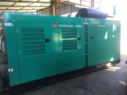 CUMMINS 315 KVA. G 4 USA. รับประกัน 24 เดือน (มีสินค้าพร้อมส่ง) CUMMINS 315 KVA. G 4 USA. รับประกัน 24 เดือน (มีสินค้าพร้อมส่ง)