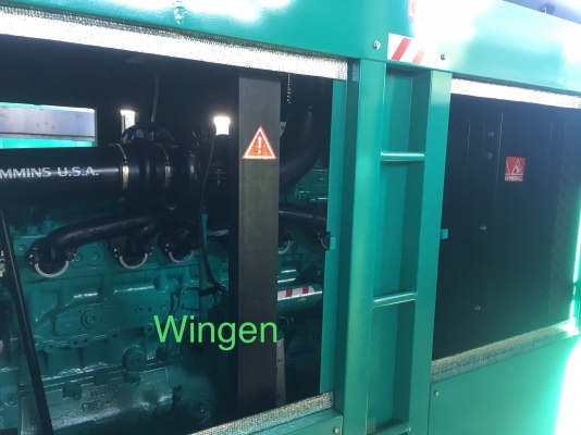 CUMMINS 315 KVA. G 4 USA. รับประกัน 24 เดือน (มีสินค้าพร้อมส่ง) CUMMINS 315 KVA. G 4 USA. รับประกัน 24 เดือน (มีสินค้าพร้อมส่ง)