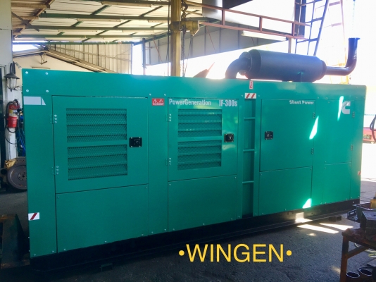 CUMMINS 315 KVA. G 4 USA. รับประกัน 24 เดือน (มีสินค้าพร้อมส่ง) CUMMINS 315 KVA. G 4 USA. รับประกัน 24 เดือน (มีสินค้าพร้อมส่ง)