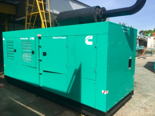 CUMMINS 315 KVA. G 4 USA. รับประกัน 24 เดือน (มีสินค้าพร้อมส่ง)