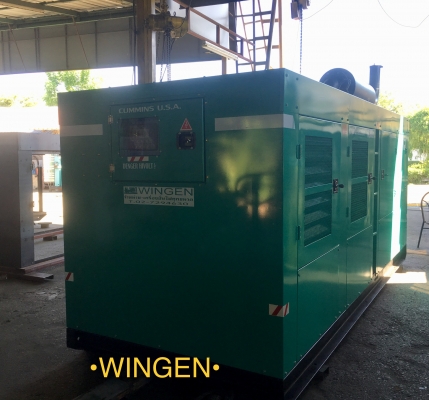 CUMMINS 315 KVA. G 4 USA. รับประกัน 24 เดือน (มีสินค้าพร้อมส่ง) CUMMINS 315 KVA. G 4 USA. รับประกัน 24 เดือน (มีสินค้าพร้อมส่ง)