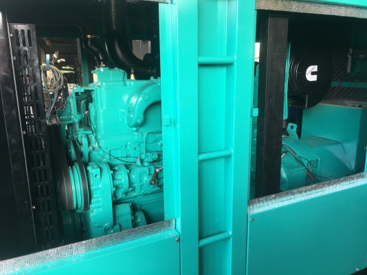 CUMMINS 315 KVA. G 4 USA. รับประกัน 24 เดือน (มีสินค้าพร้อมส่ง) CUMMINS 315 KVA. G 4 USA. รับประกัน 24 เดือน (มีสินค้าพร้อมส่ง)