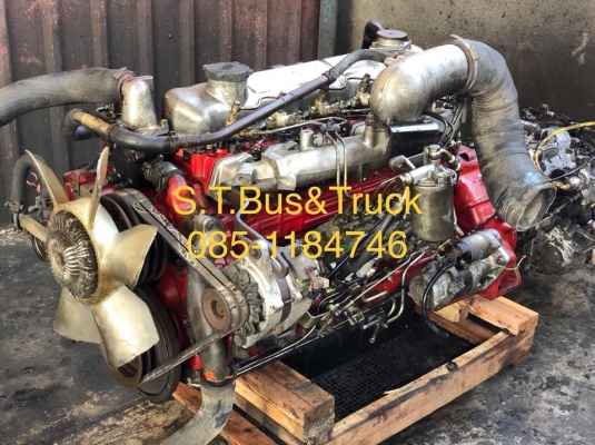 ขายเครื่อง Hino HO7C-A 175แรงม้า ปั๊มลม