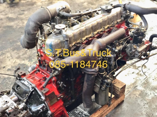 ขายเครื่อง Hino HO7C-A 175แรงม้า ปั๊มลม