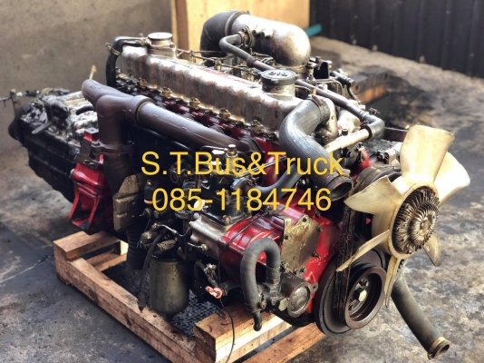 ขายเครื่อง Hino HO7C-A 175แรงม้า ปั๊มลม