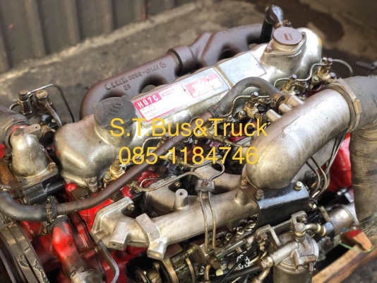 ขายเครื่อง Hino HO7C-A 175แรงม้า ปั๊มลม