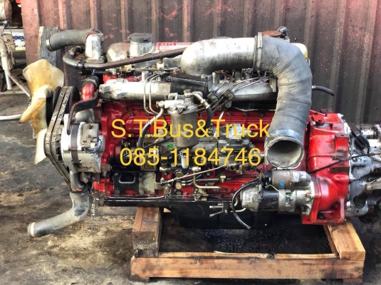 ขายเครื่อง Hino HO7C-A 175แรงม้า ปั๊มลม