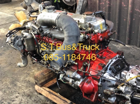 ขายเครื่อง Hino HO7C-A 175แรงม้า ปั๊มลม