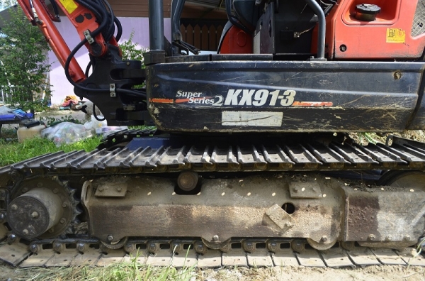 kubota kx91-3