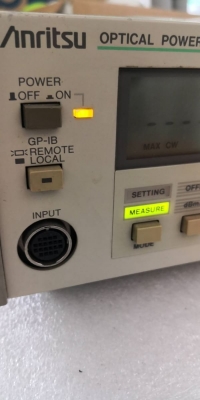 800 บ.ส่งถึงบ้านฟรี โทร 083-2000058 LINE ID: line832923 OPTICAL POWER METER ยี่ห้อ Anritsu ใช้ไฟเลือ 800 บ.ส่งถึงบ้านฟรี โทร 083-2000058 LINE ID: line832923 OPTICAL POWER METER ยี่ห้อ Anritsu ใช้ไฟเลือ