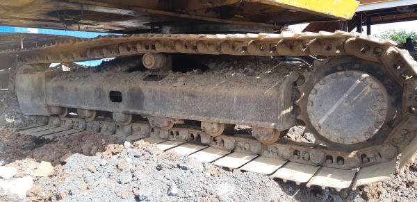 CAT E120Bรถสวยพร้อมใช้งานเอกสารเล่มทะเบียน