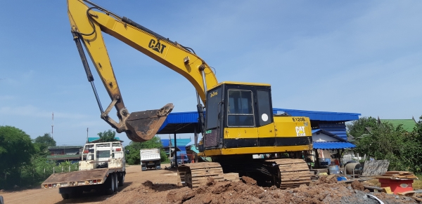 CAT E120Bรถสวยพร้อมใช้งานเอกสารเล่มทะเบียน
