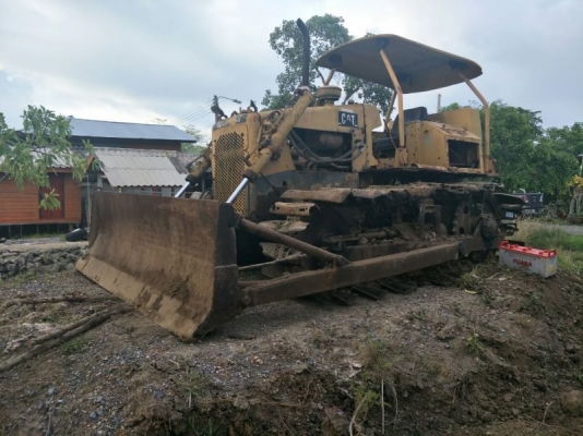 ปรับลดราคาเหลือ 220,000 มีVDOขายแทรคเตอร์ CAT D4E ราคา 280,000