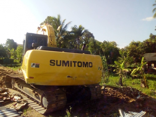 ขาย SUMTOMO SH210 เอกสารเล่มทะเบียนไมล์8,000ชม.ราคา 1,500,000 ขาย SUMTOMO SH210 เอกสารเล่มทะเบียนไมล์8,000ชม.ราคา 1,500,000