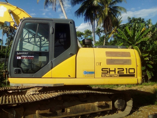ขาย SUMTOMO SH210 เอกสารเล่มทะเบียนไมล์8,000ชม.ราคา 1,500,000 ขาย SUMTOMO SH210 เอกสารเล่มทะเบียนไมล์8,000ชม.ราคา 1,500,000