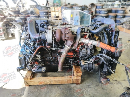 เครื่องยนต์ 6HK1 TURBO Inter 280 แรงม้า ปั้มใหญ่ คันเร่งไฟฟ้า