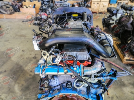 เครื่องยนต์ 6HK1 TURBO Inter 280 แรงม้า ปั้มใหญ่ คันเร่งไฟฟ้า