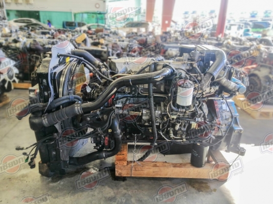 เครื่องยนต์ 6HK1 TURBO Inter 280 แรงม้า ปั้มใหญ่ คันเร่งไฟฟ้า