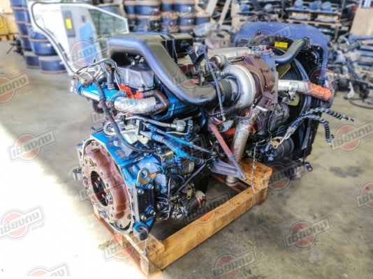 เครื่องยนต์ 6HK1 TURBO Inter 280 แรงม้า ปั้มใหญ่ คันเร่งไฟฟ้า