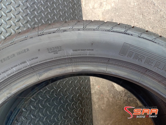 PIRELLI P ZERO R-F RUNFLAT 255/40R17 ยางรันแฟลท ลดราคาพิเศษ