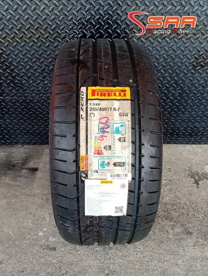 PIRELLI P ZERO R-F RUNFLAT 255/40R17 ยางรันแฟลท ลดราคาพิเศษ