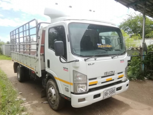 6 ล้อกลาง EURO3 ISUZU NPR 150 แรงม้า คอมมอนเรว * ยาว 5.00 ม.* รถสวยเดิม+สภาพพร้อมใช้งาน * รถห้างแท้ 