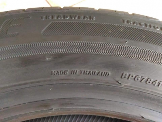 ยางใหม่ตกปี Bridgestone Ecopia EP300  205/55R16 ผลิตกลางปี 2017 มีประกัน ทั้งชุด 7,800.-Net ใส่ถ่วงฟรี รับบัตร ส่งทั่วไทย