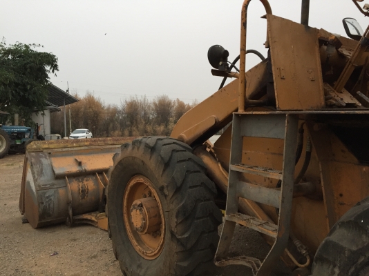 รถตักล้อยาง KOMATSU